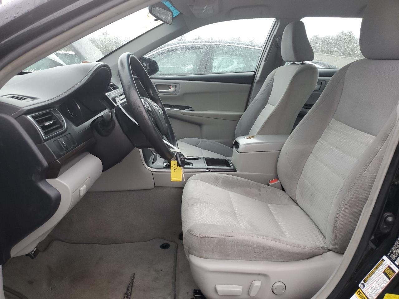 2016 TOYOTA CAMRY LE - Фото 7