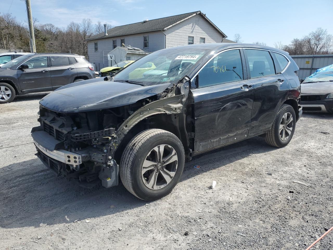 2018 HONDA CR-V LX
