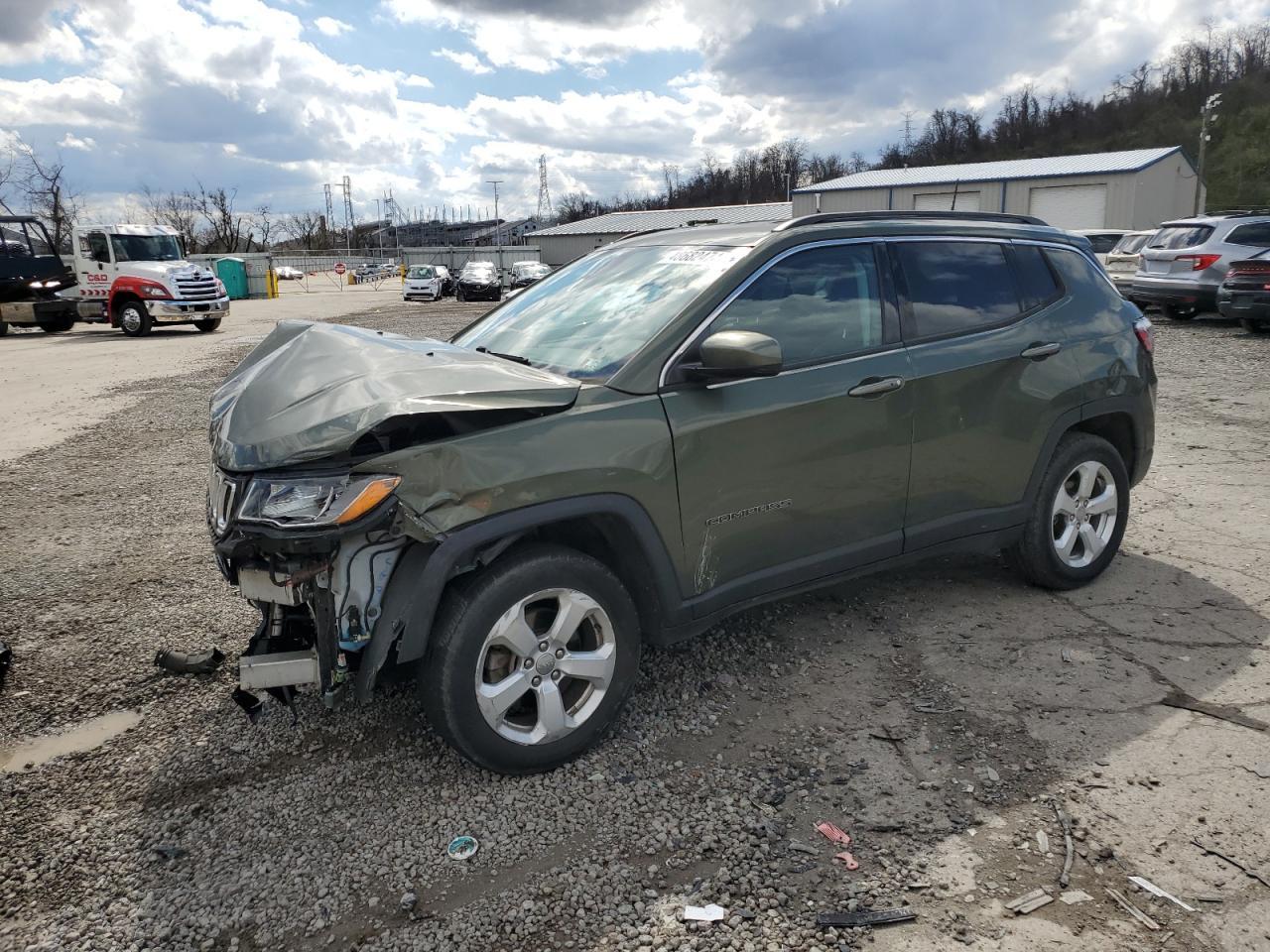 2018 JEEP COMPASS LA
