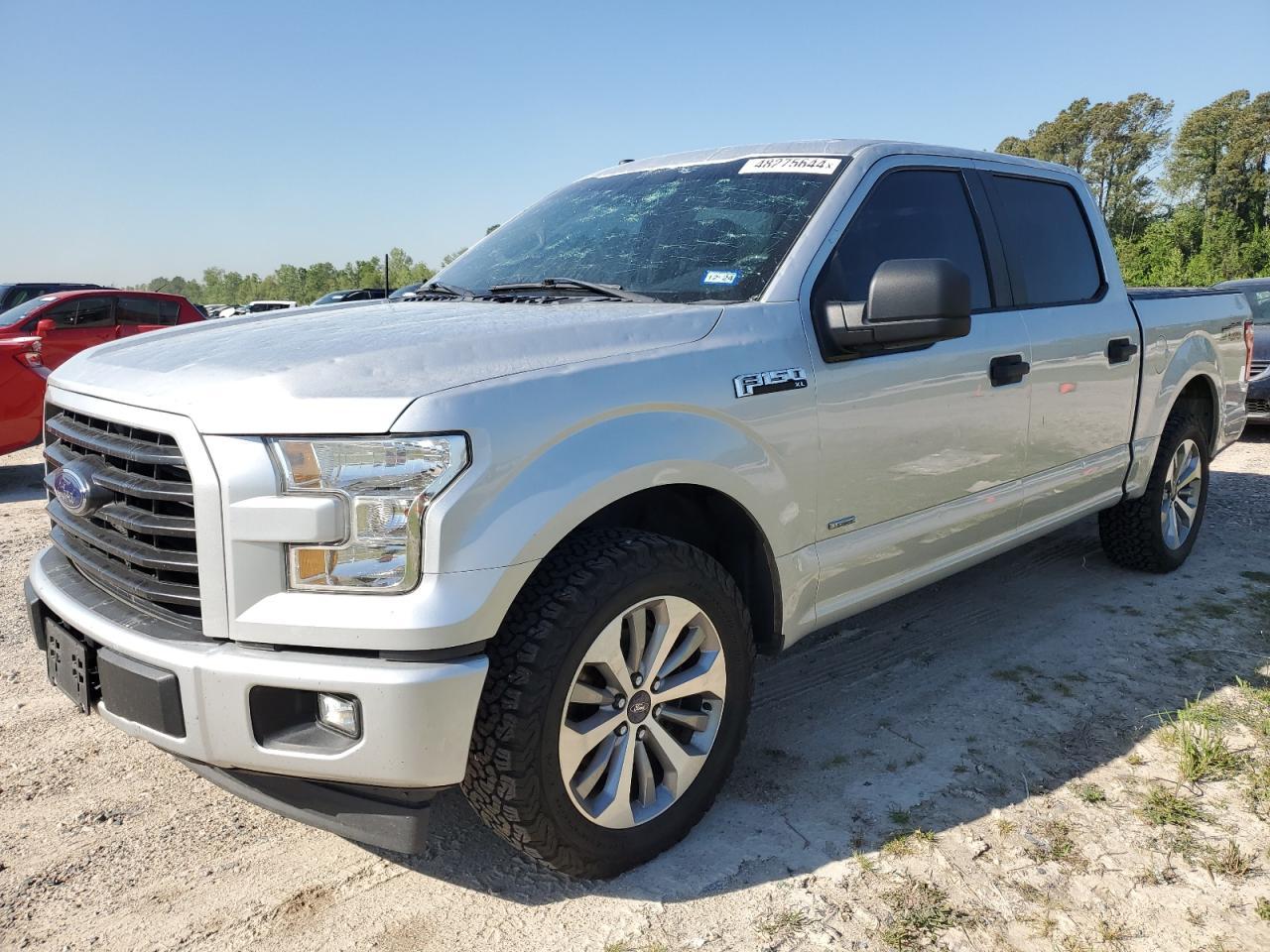 2017 FORD F150 SUPER