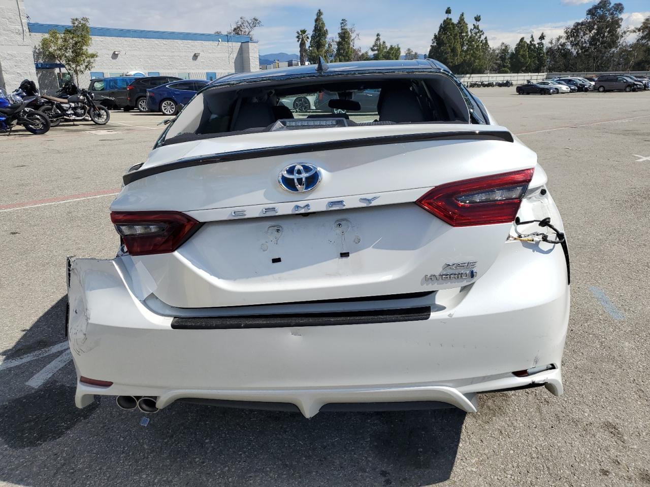 2022 TOYOTA CAMRY XSE - Image 6