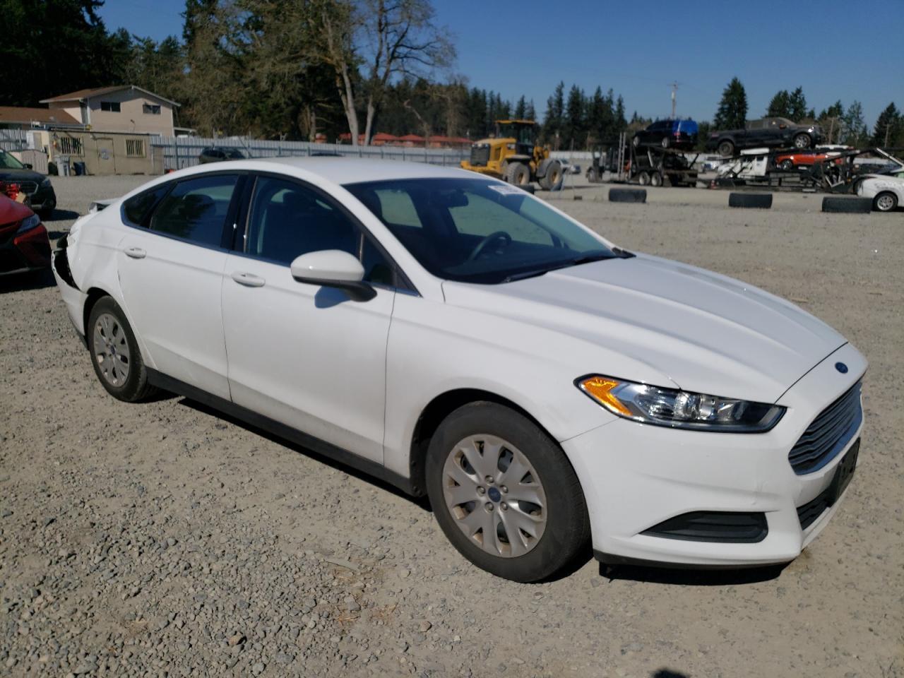 2014 FORD FUSION S - Image 4