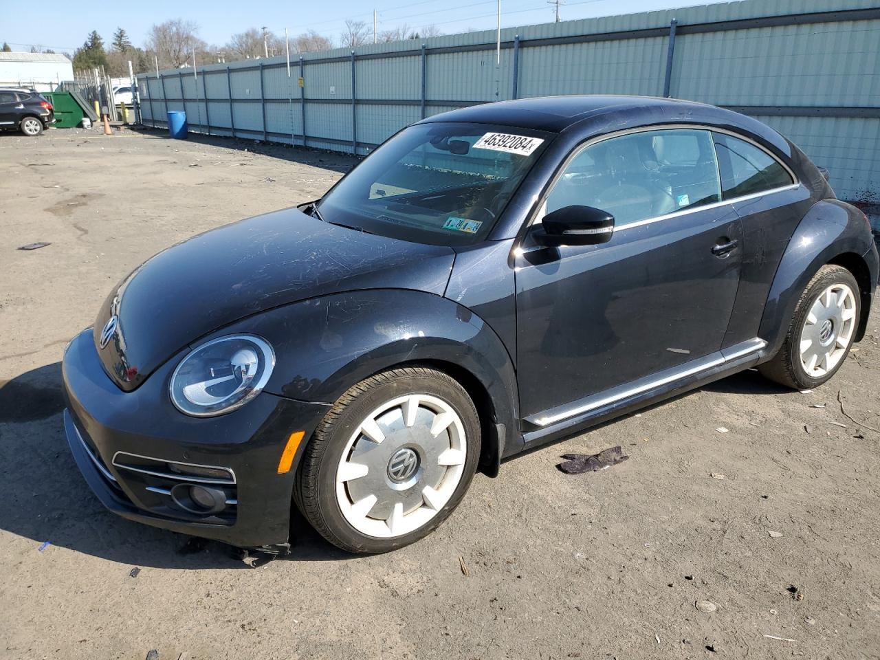 2019 VOLKSWAGEN BEETLE S