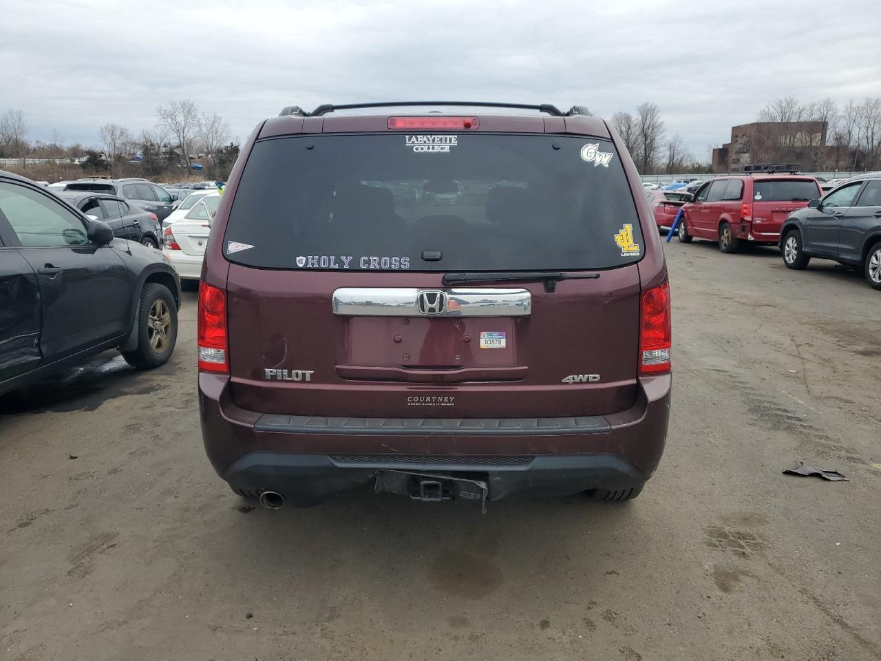 2013 HONDA PILOT EXL - Image 6