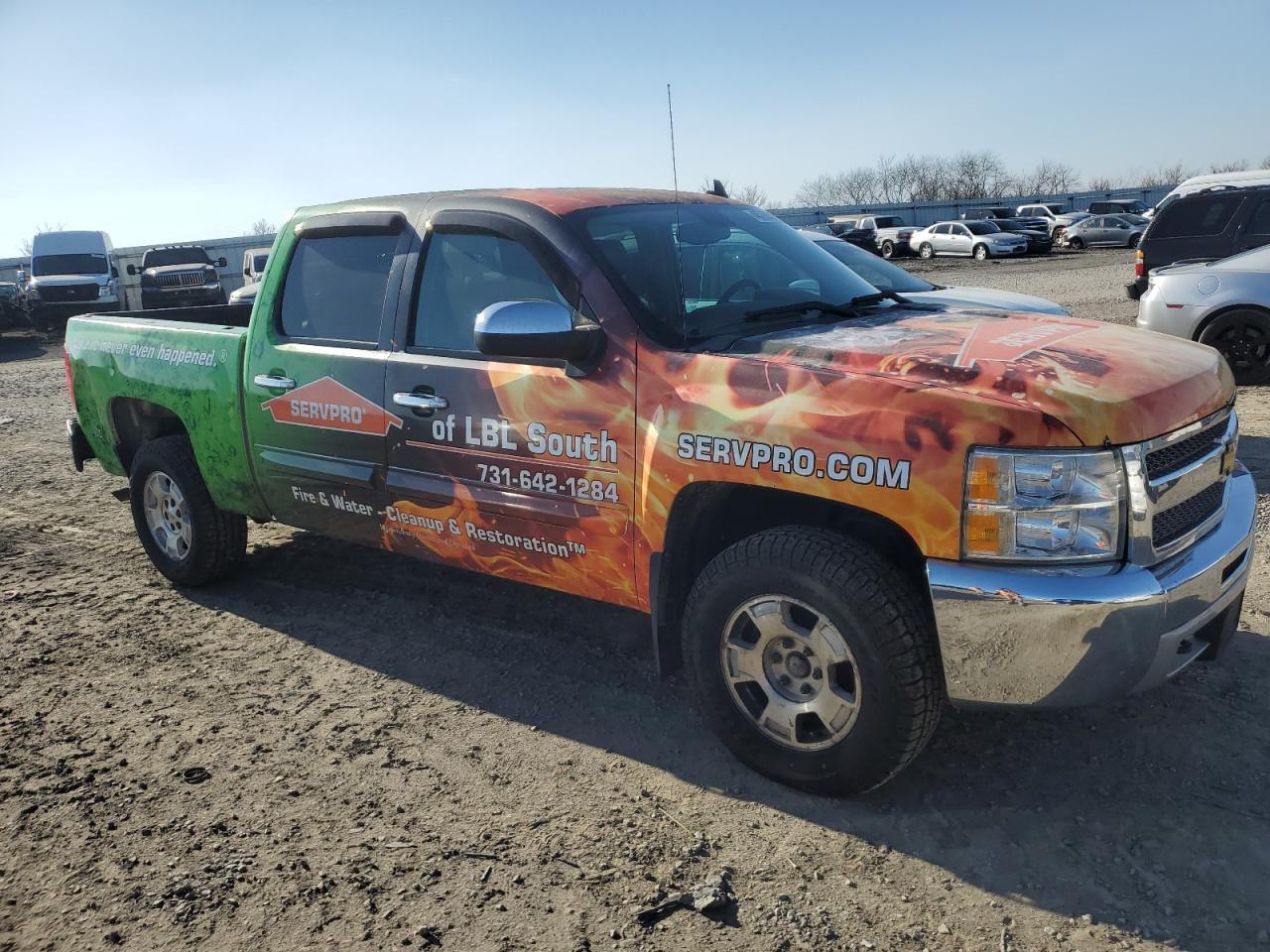 2013 CHEVROLET SILVERADO - Image 4