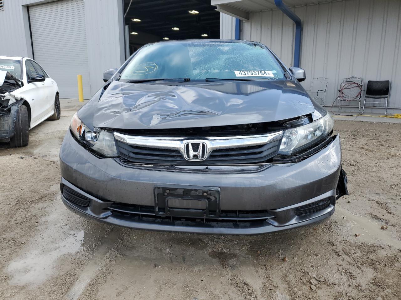 2012 HONDA CIVIC EX - Фото 5