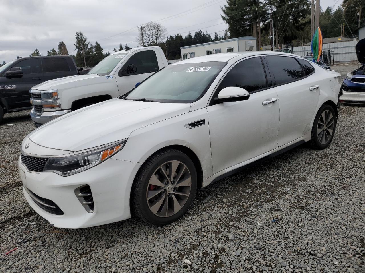 2016 KIA OPTIMA SX