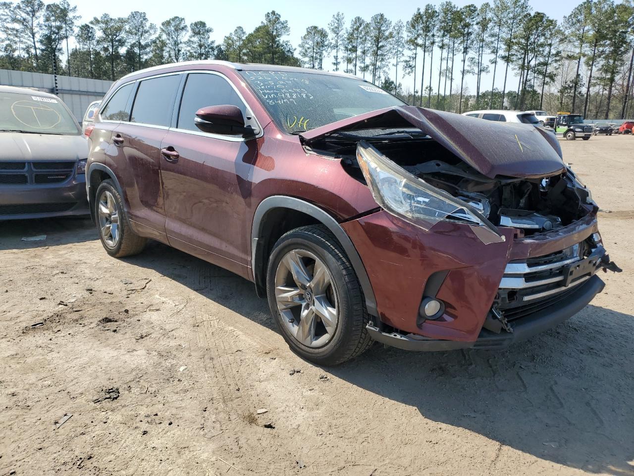 2018 TOYOTA HIGHLANDER - Image 4