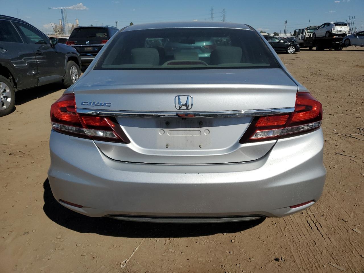2015 HONDA CIVIC LX - Фото 6