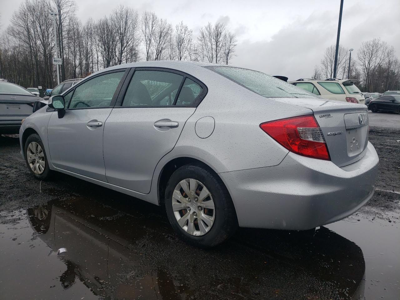 2012 HONDA CIVIC LX - Фото 2