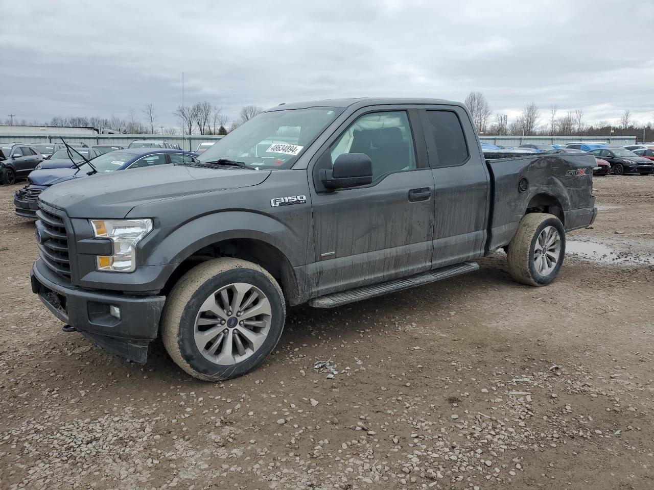 2017 FORD F150 SUPER