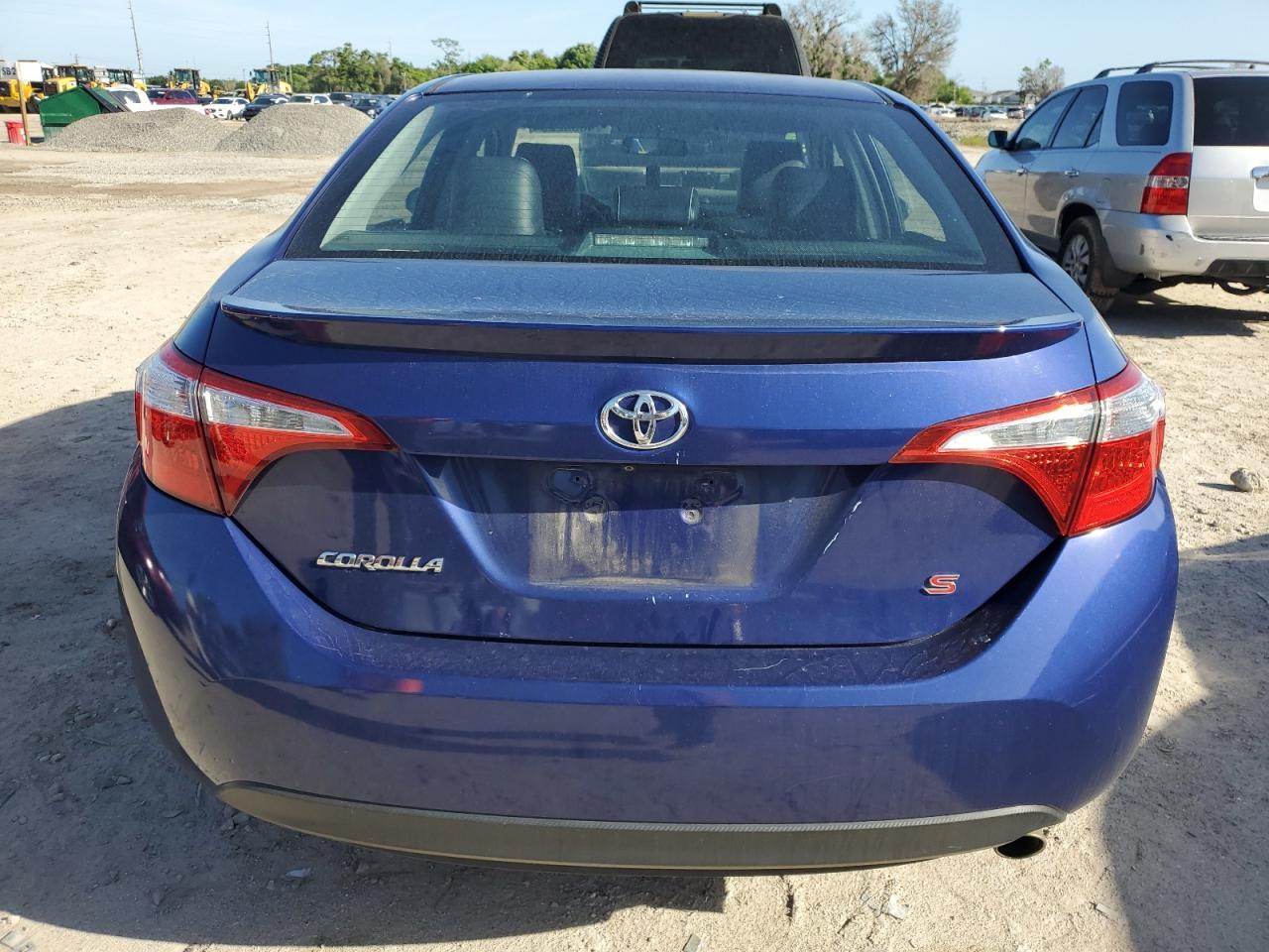 2016 TOYOTA COROLLA L - Фото 6