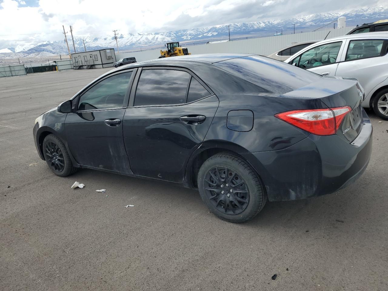2014 TOYOTA COROLLA L - Image 2
