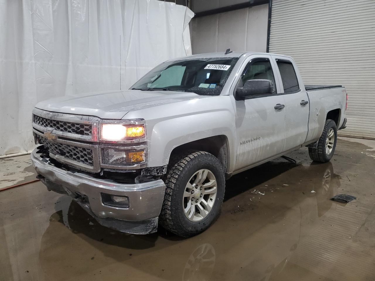 2014 CHEVROLET SILVERADO