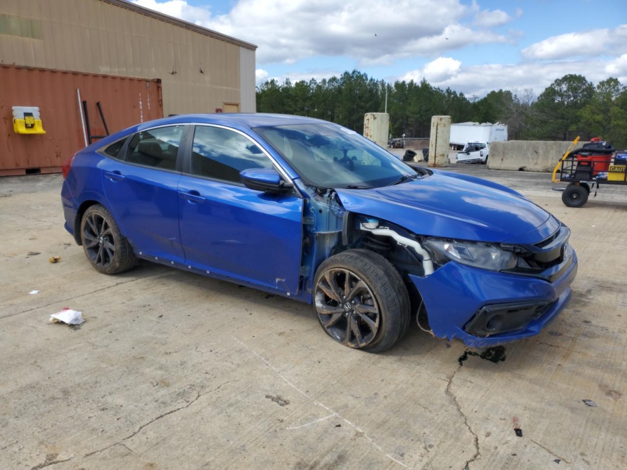 2019 HONDA CIVIC SPOR - Фото 4