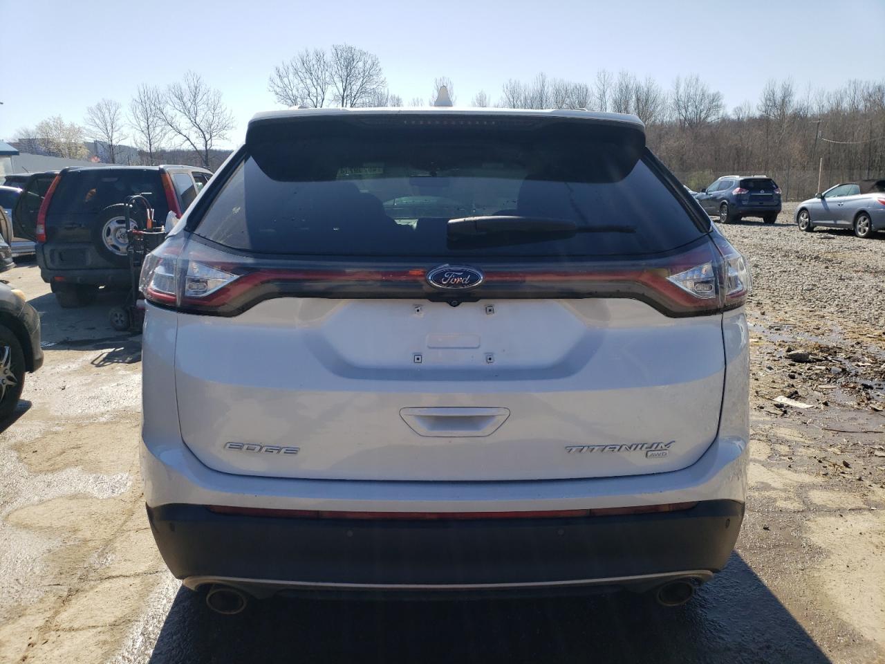 2017 FORD EDGE SEL - Фото 6
