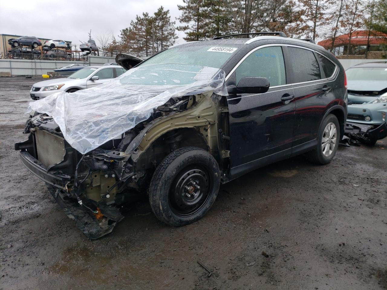 2014 HONDA CR-V EXL