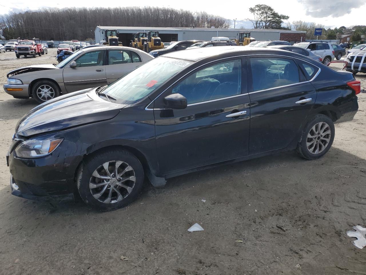 2018 NISSAN SENTRA S