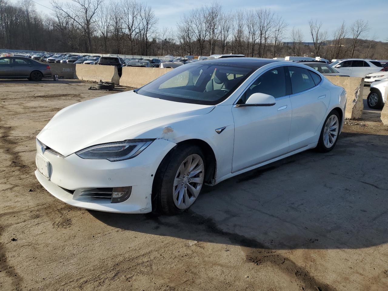 2018 TESLA MODEL S