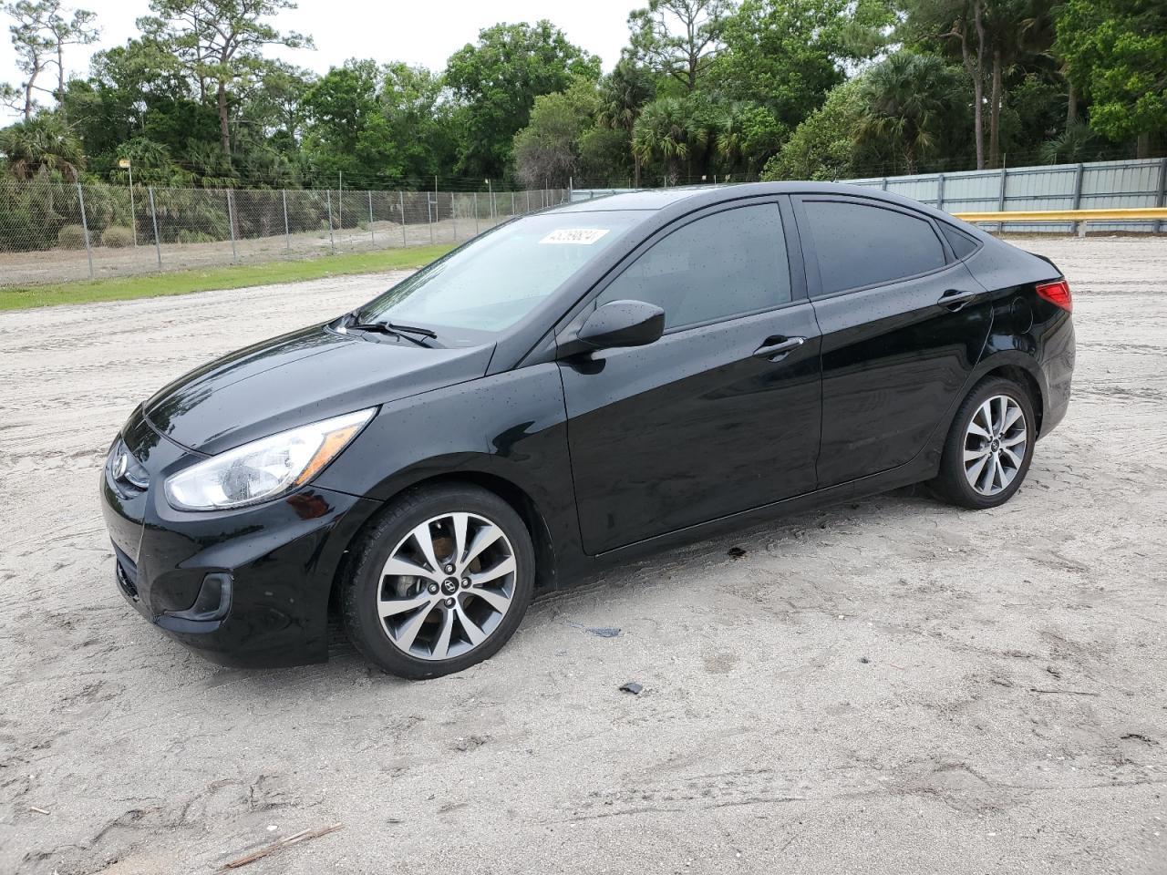 2017 HYUNDAI ACCENT SE car image