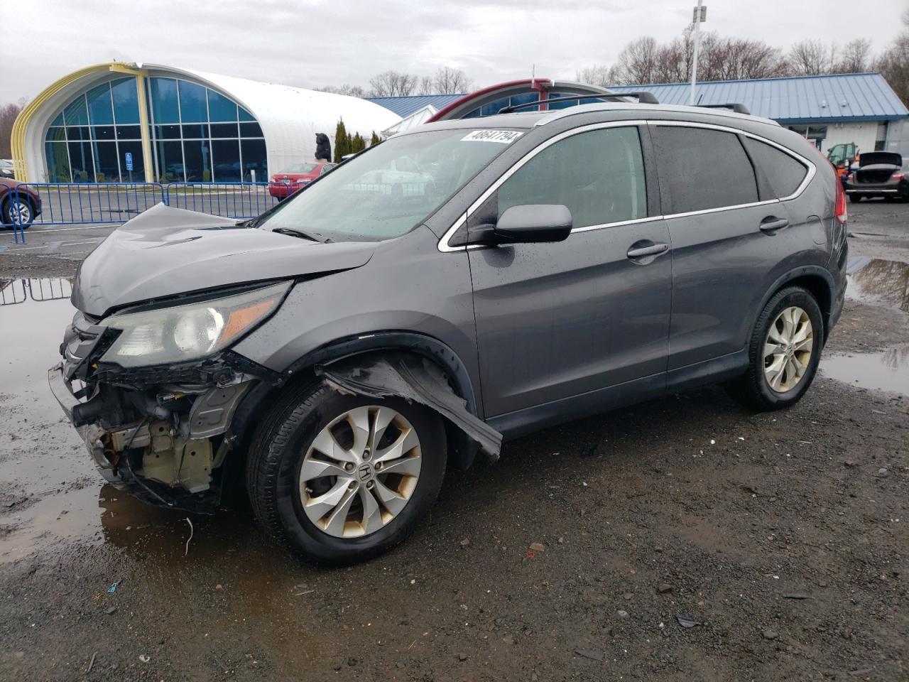 2013 HONDA CR-V EXL