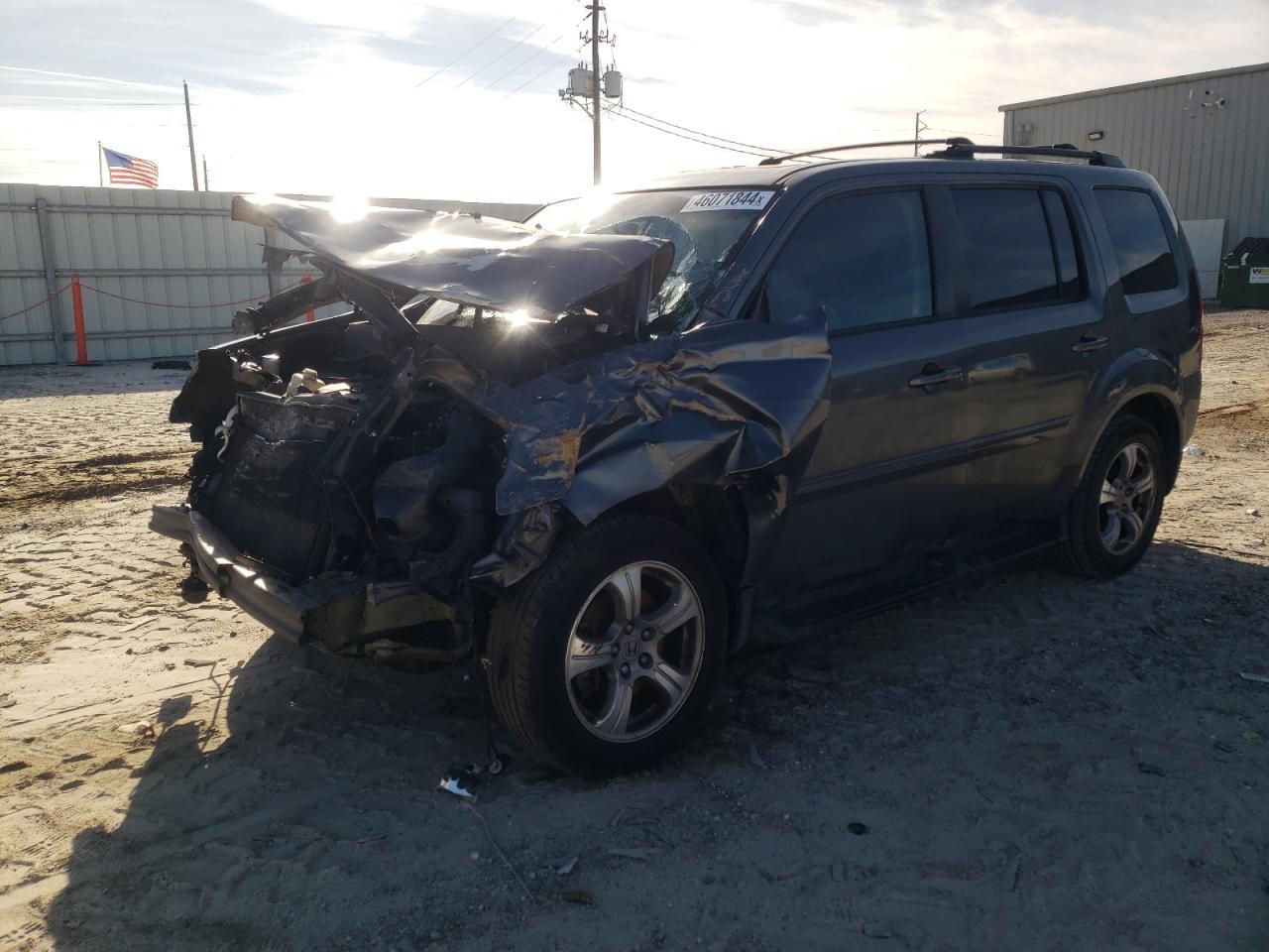 2012 HONDA PILOT EXL