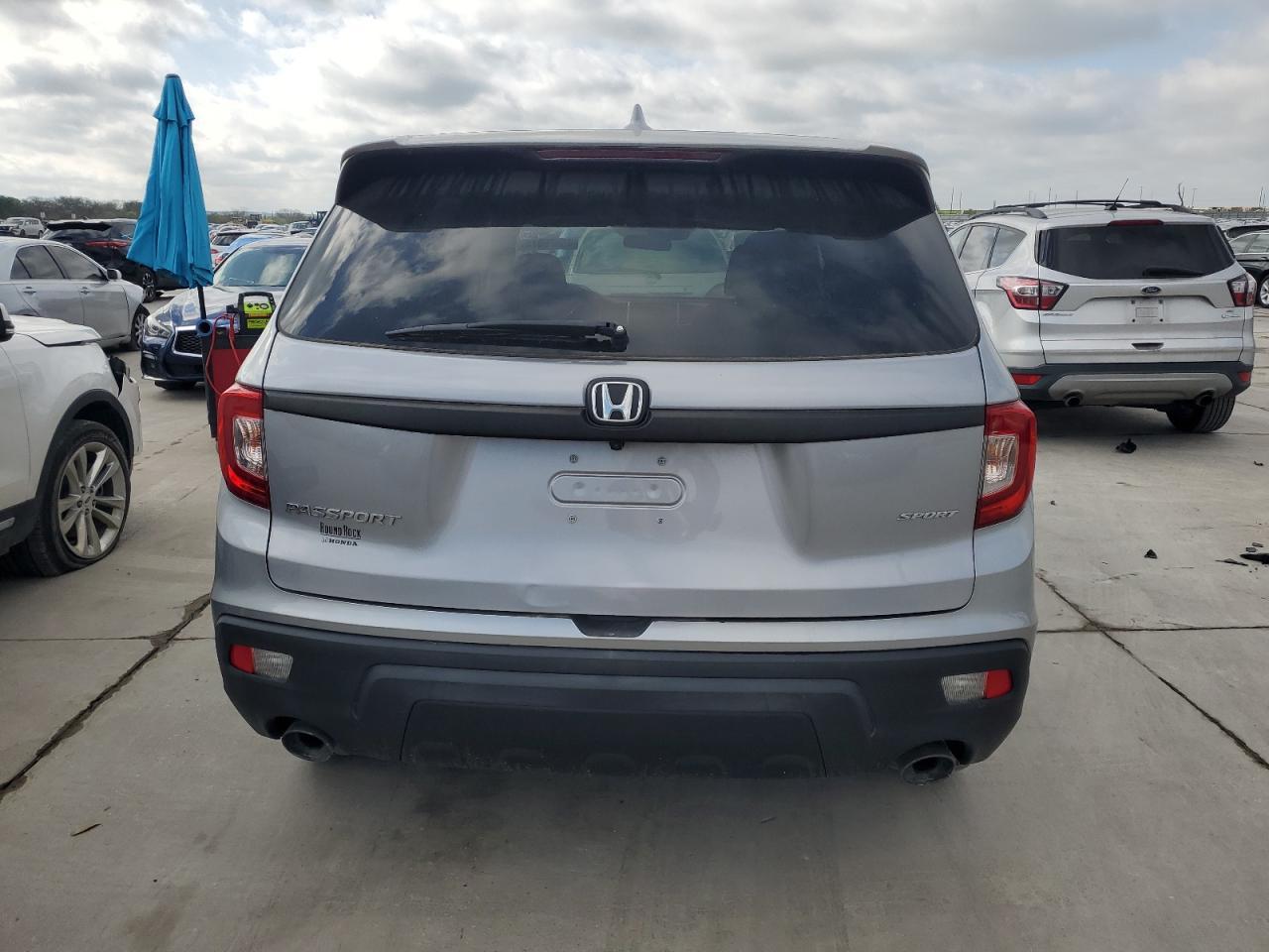 2019 HONDA PASSPORT S - Фото 6