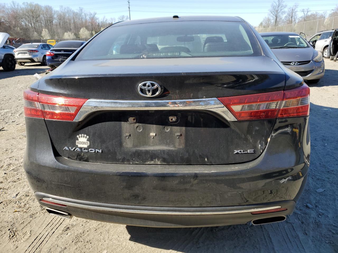 2016 TOYOTA AVALON XLE - Image 6