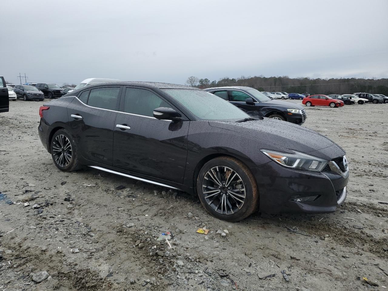 2017 NISSAN MAXIMA 3.5 - Фото 4