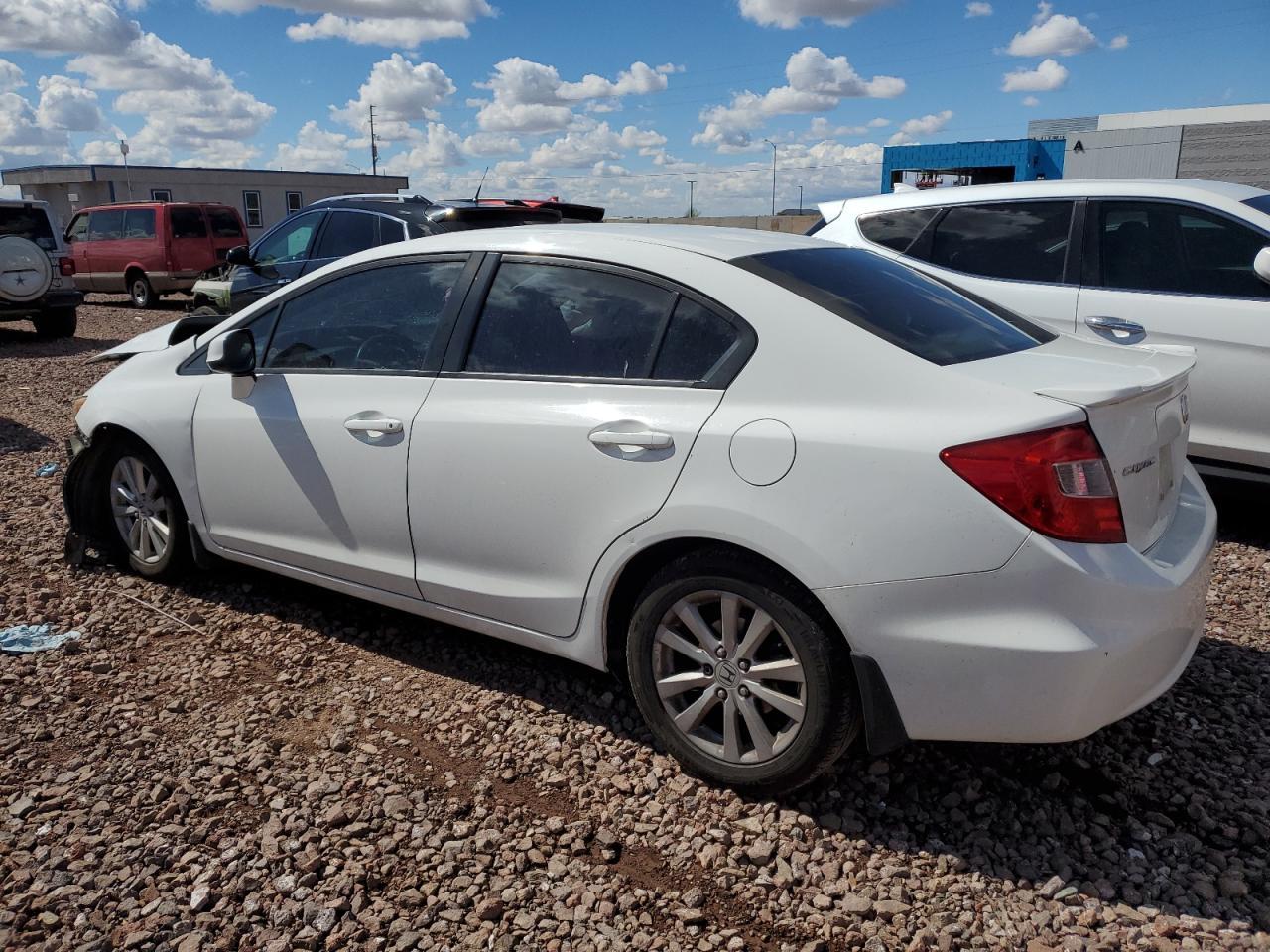 2012 HONDA CIVIC EX - Image 2