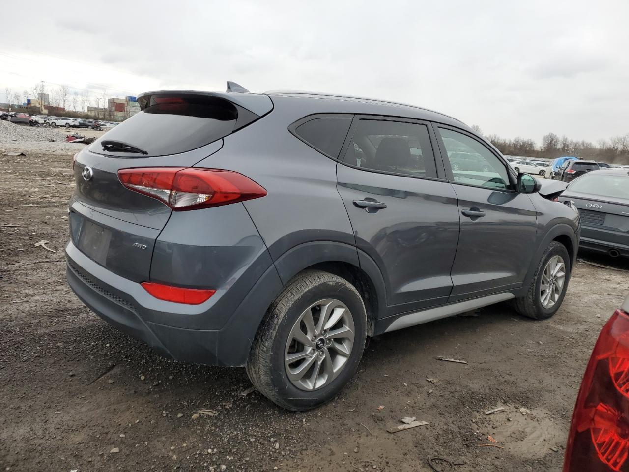 2018 HYUNDAI TUCSON SEL - Фото 3