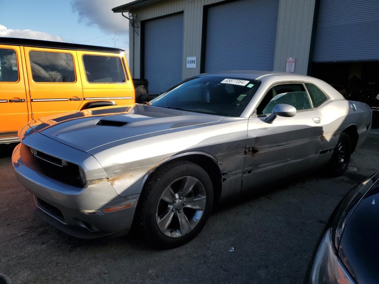 2015 DODGE CHALLENGER
