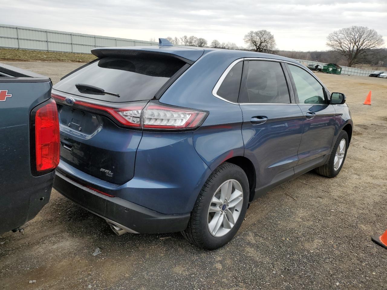 2018 FORD EDGE SEL - Фото 3