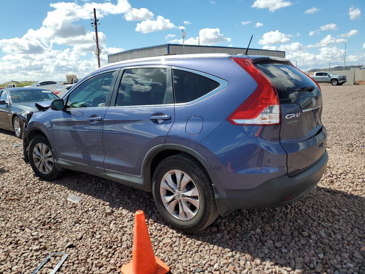 2013 HONDA CR-V EXL - Фото 2