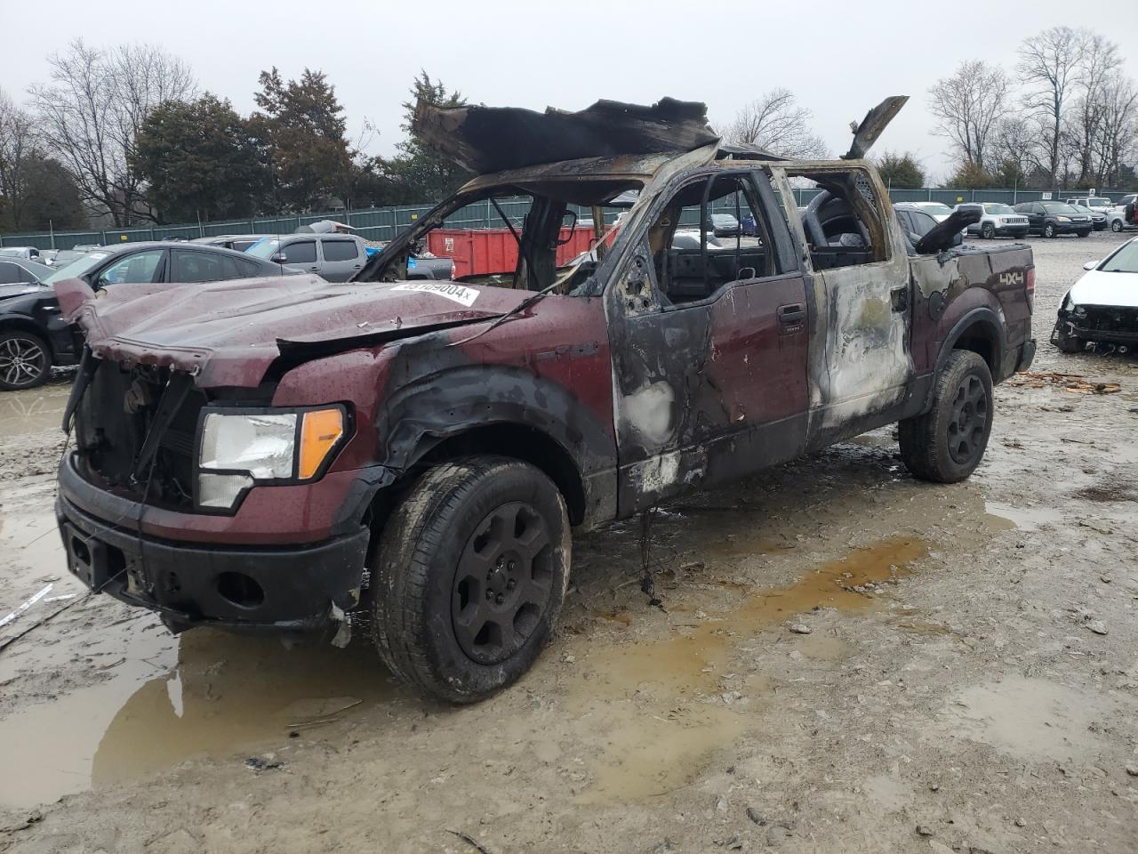 2010 FORD F150 SUPER