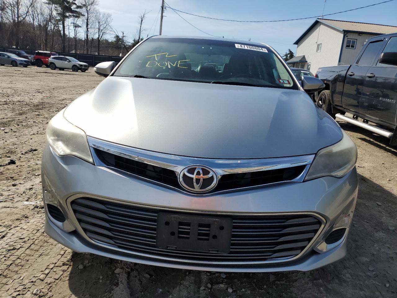 2015 TOYOTA AVALON XLE - Image 5