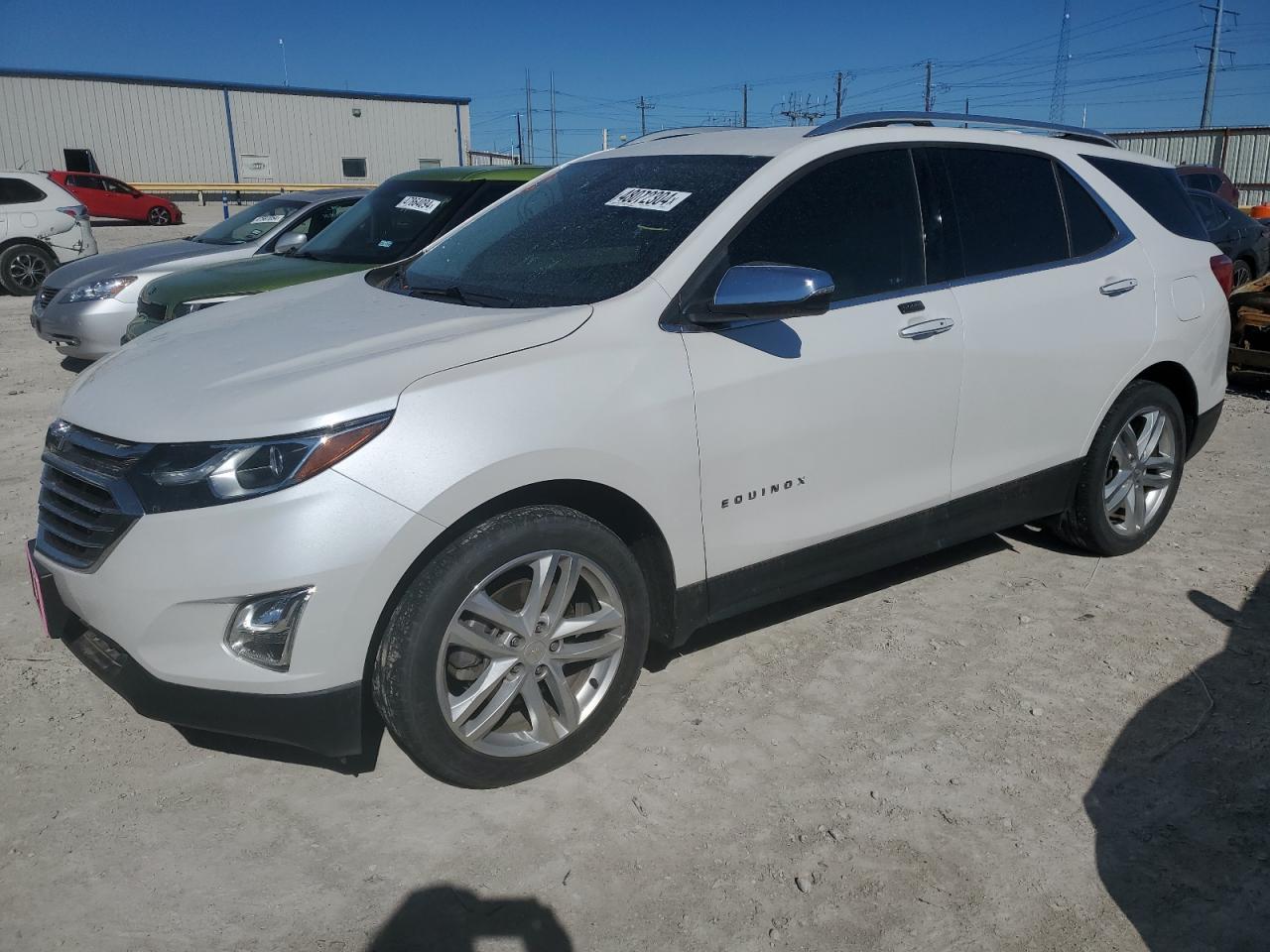 2018 CHEVROLET EQUINOX PR