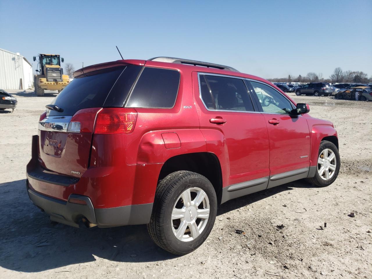 2014 GMC TERRAIN SL - Фото 3
