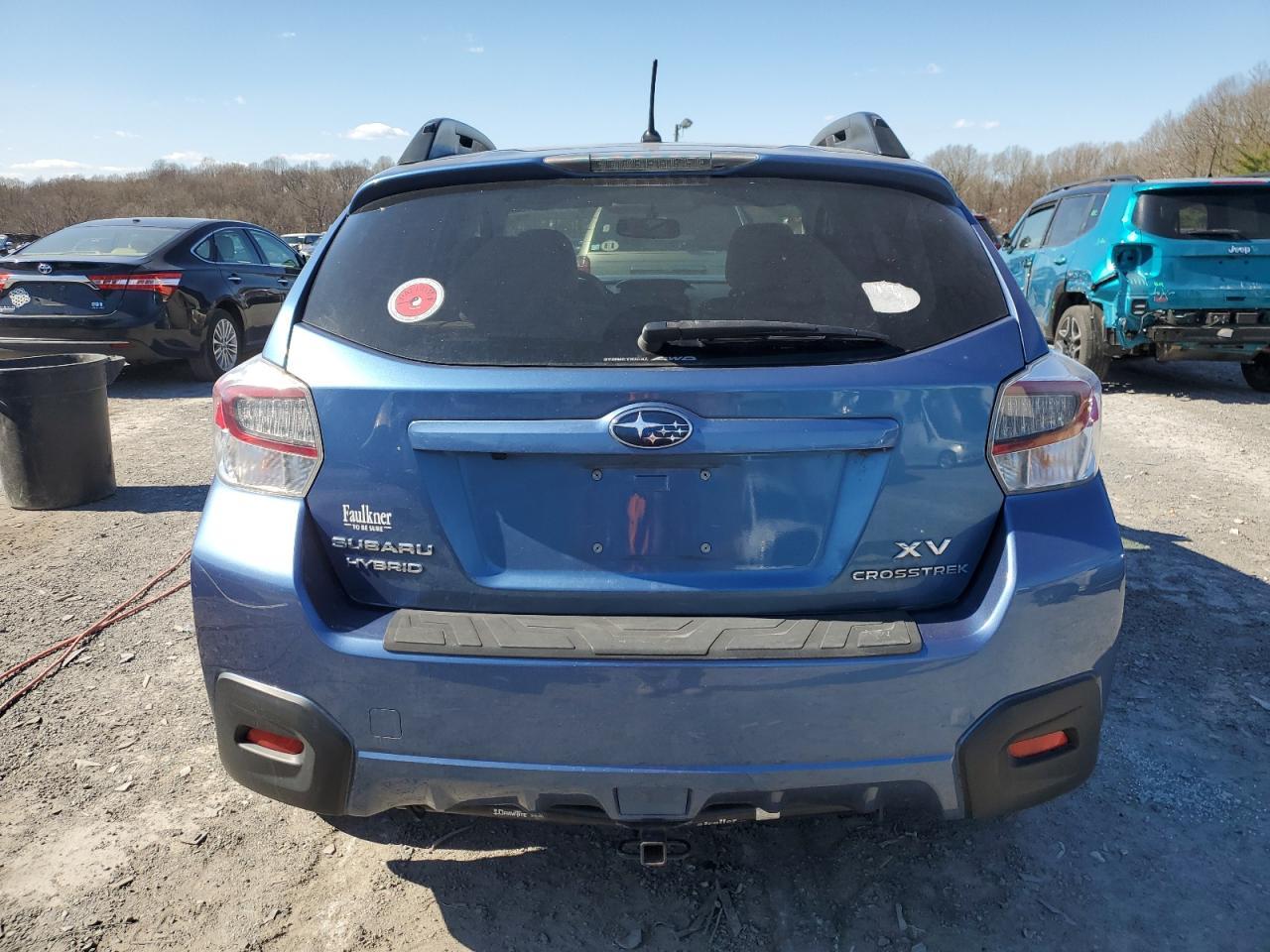 2014 SUBARU XV CROSSTR - Image 6
