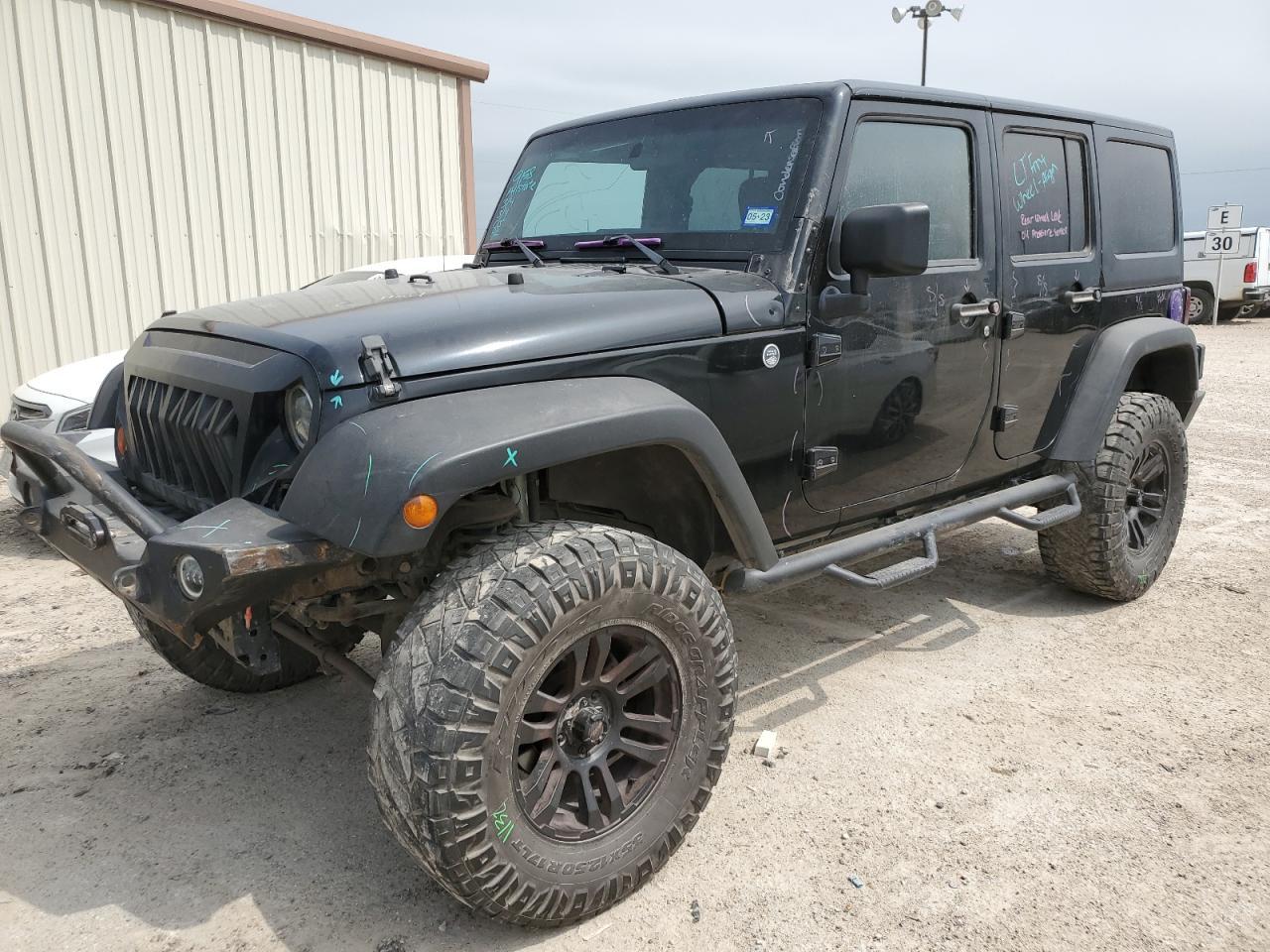 2012 JEEP WRANGLER U