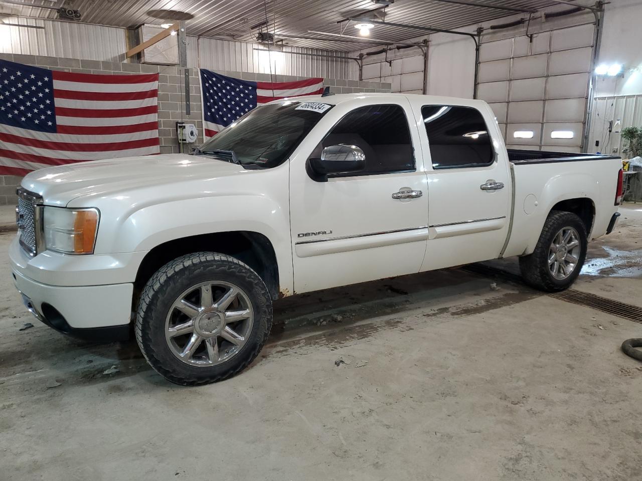 2011 GMC SIERRA K15
