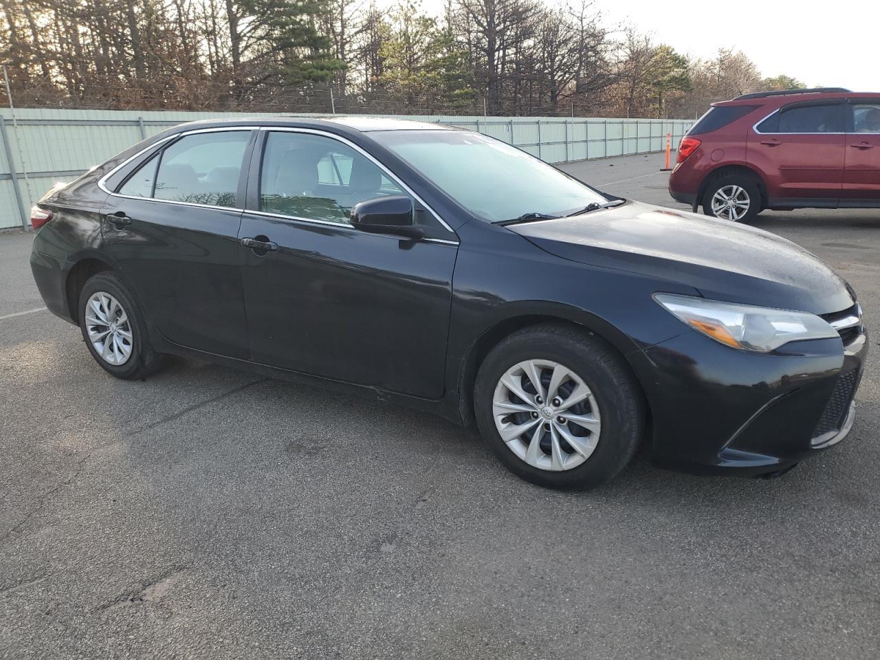 2016 TOYOTA CAMRY LE - Фото 4