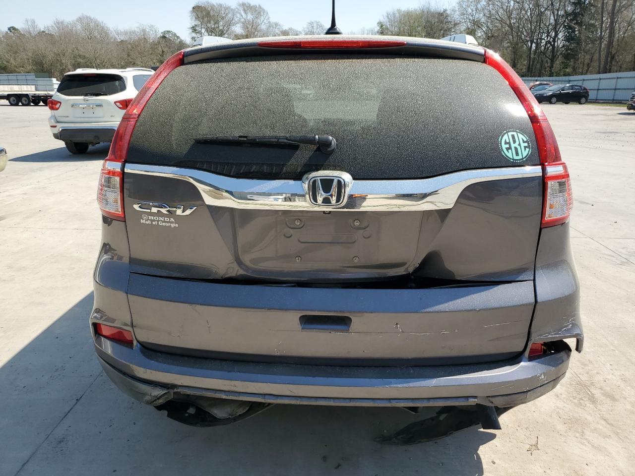 2016 HONDA CR-V EXL - Image 6