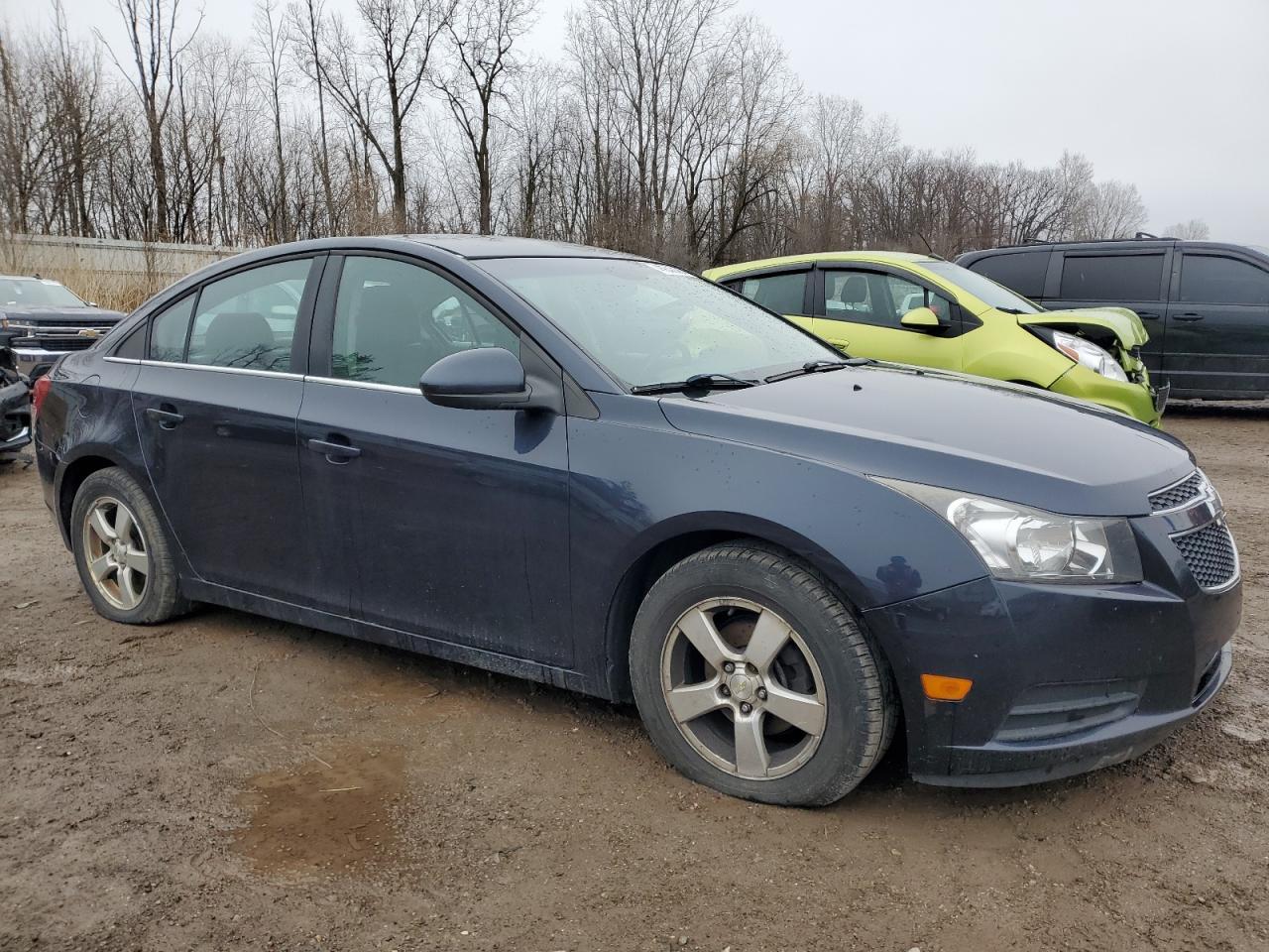 2014 CHEVROLET CRUZE LT - Фото 4
