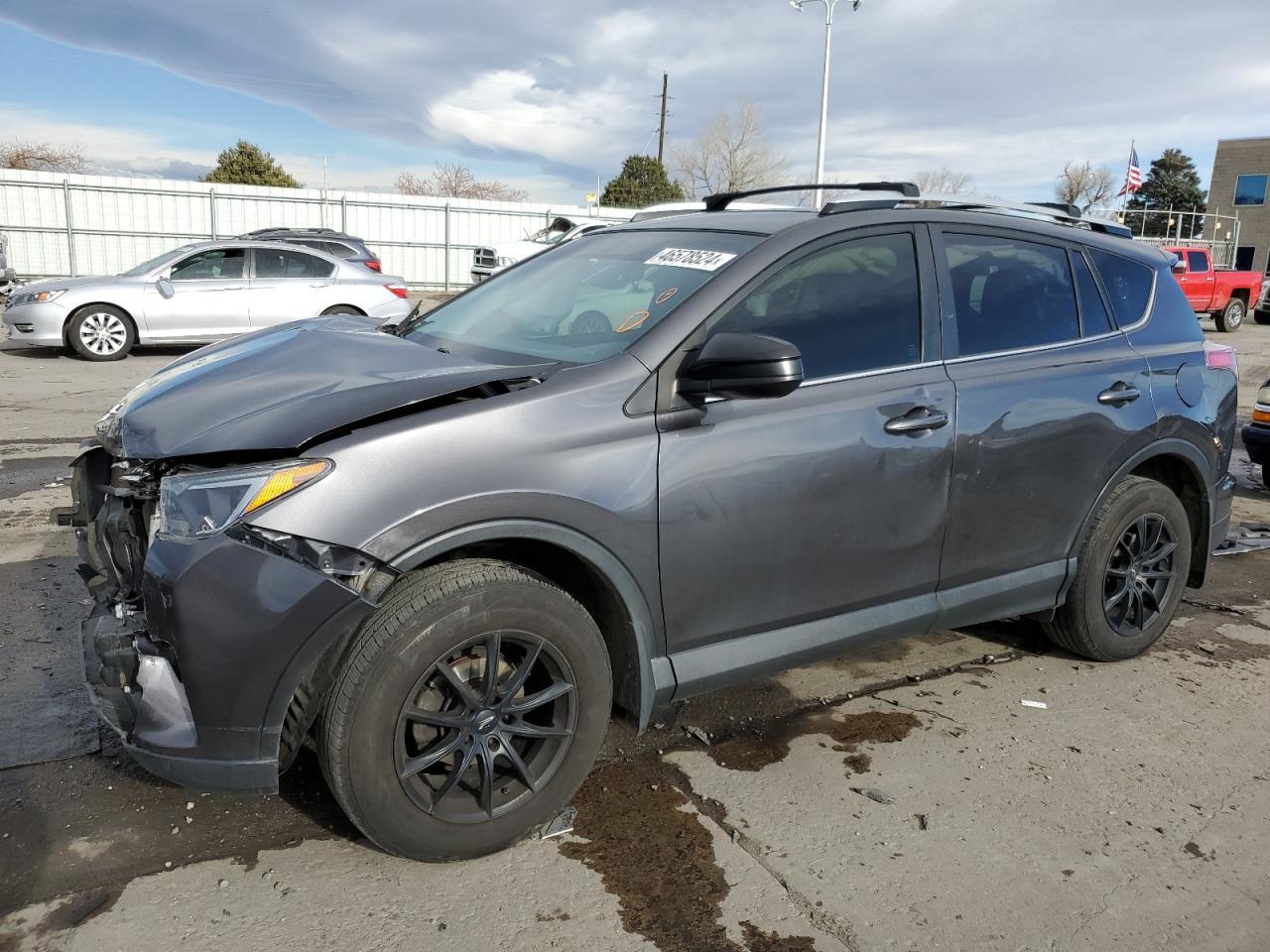 2016 TOYOTA RAV4 LE