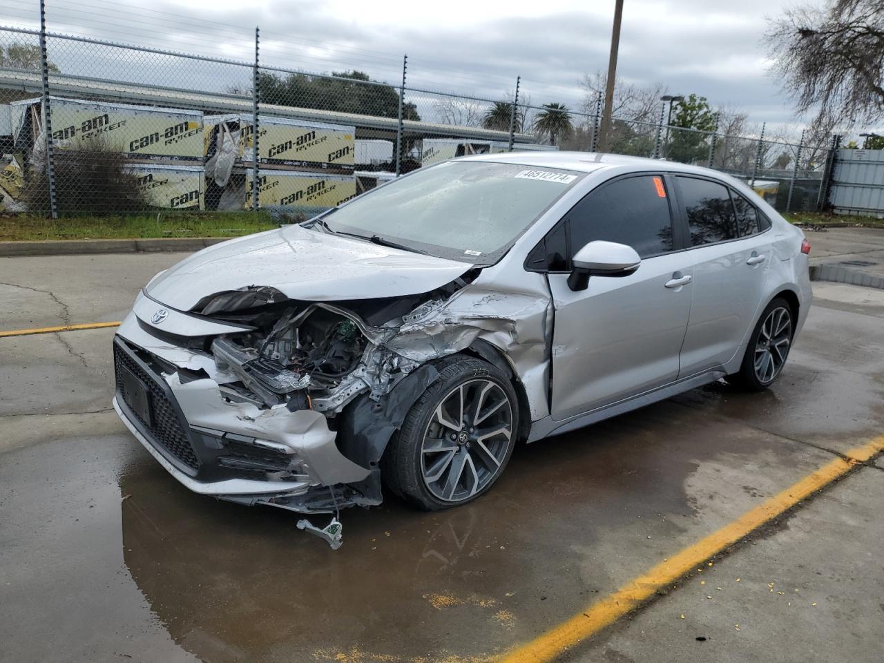 2020 TOYOTA COROLLA SE