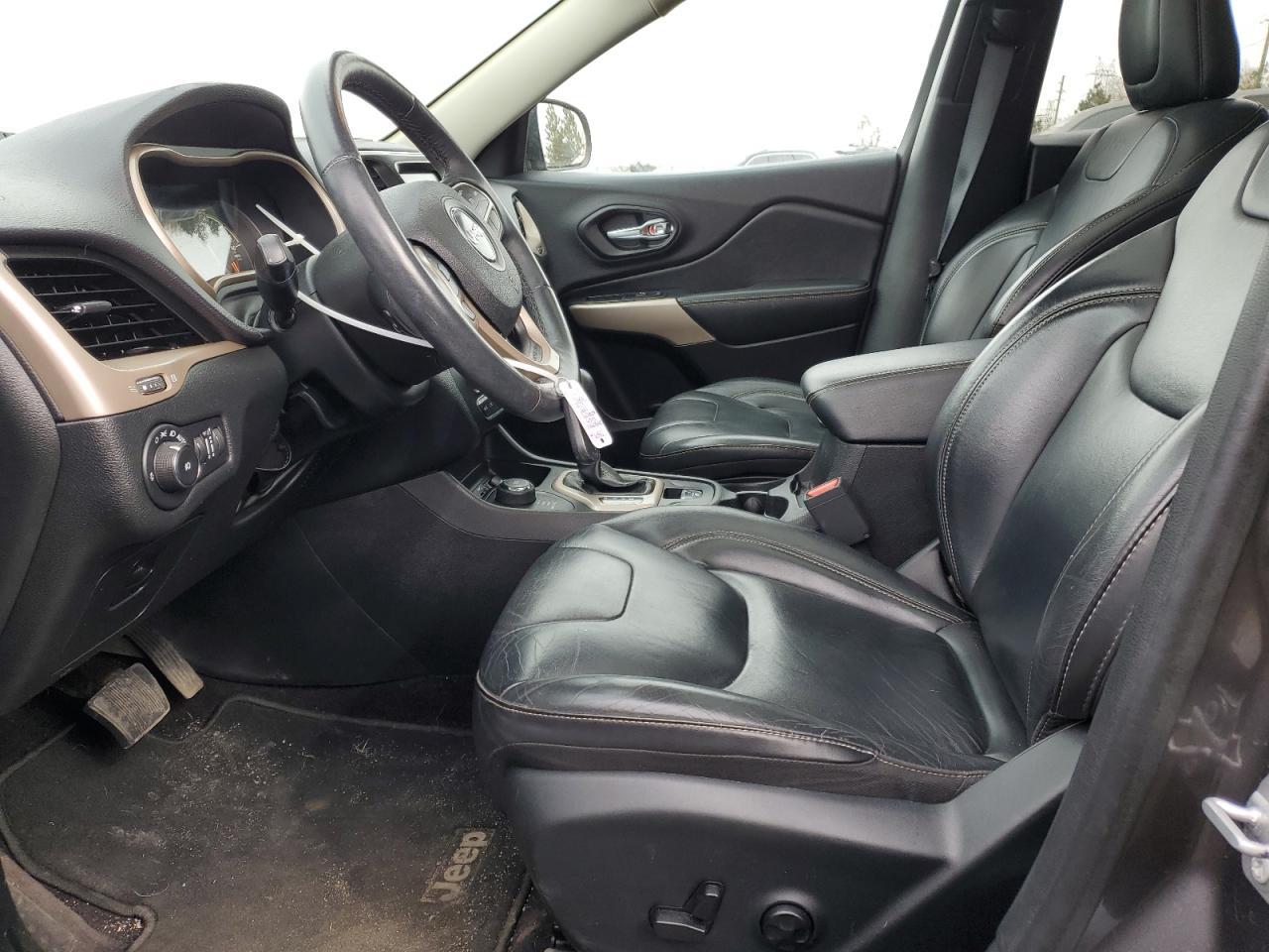 2017 JEEP CHEROKEE L - Image 7