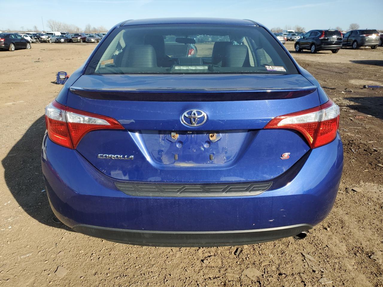 2015 TOYOTA COROLLA L - Image 6