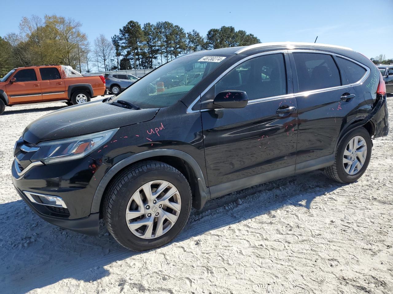 2016 HONDA CR-V EXL