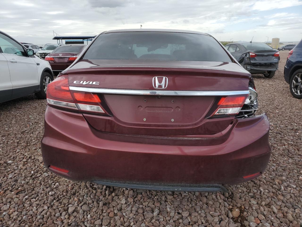 2013 HONDA CIVIC EX - Image 6